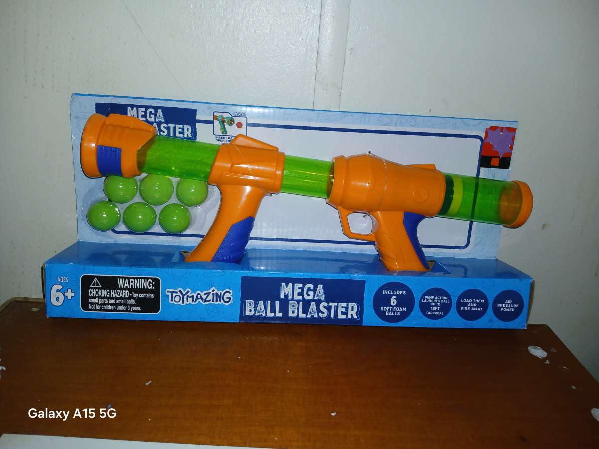 Megaball blaster
