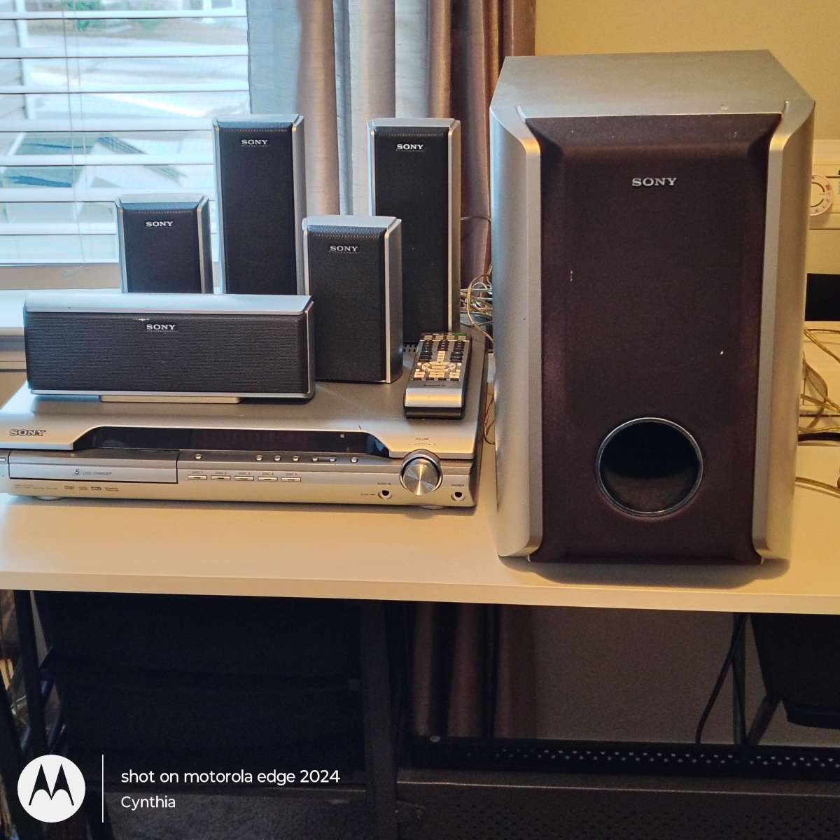 Sony Wired Surround Sound