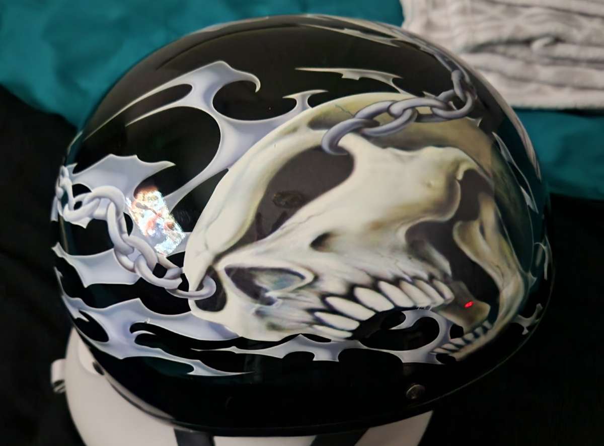 Skull Helmet