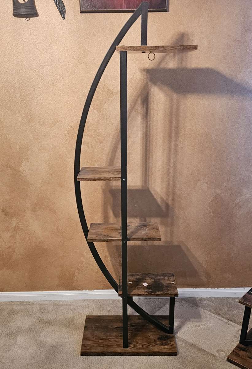 Tribesigns 5 tier shelf