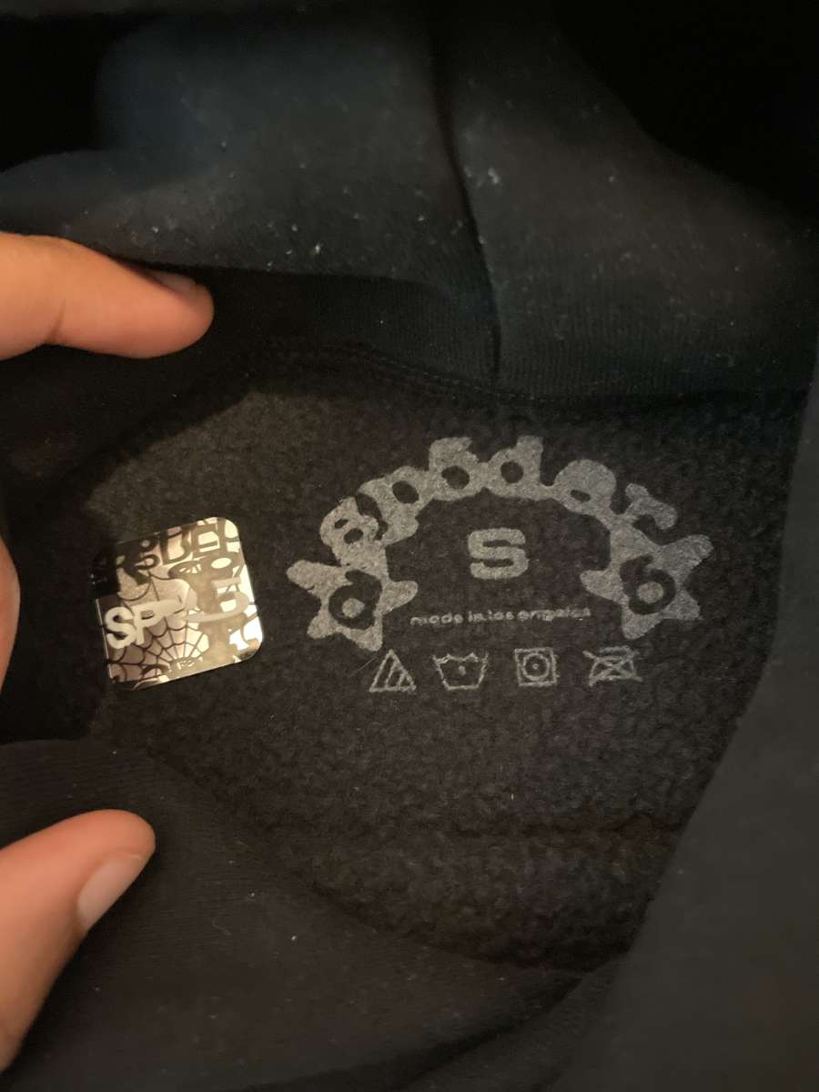 sp5der hoodie
