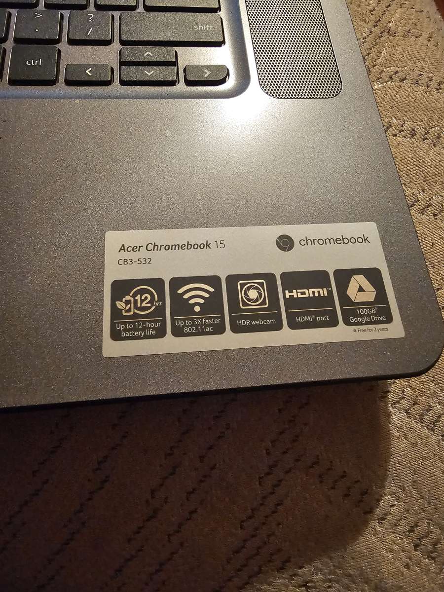 acer chromebook 15