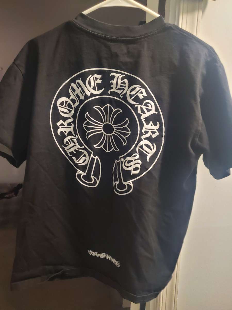 Chrome hearts t shirt