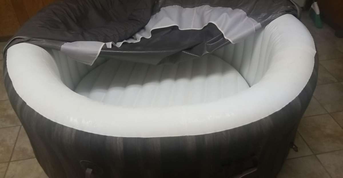 Coleman saluspas Bahamas hot tub