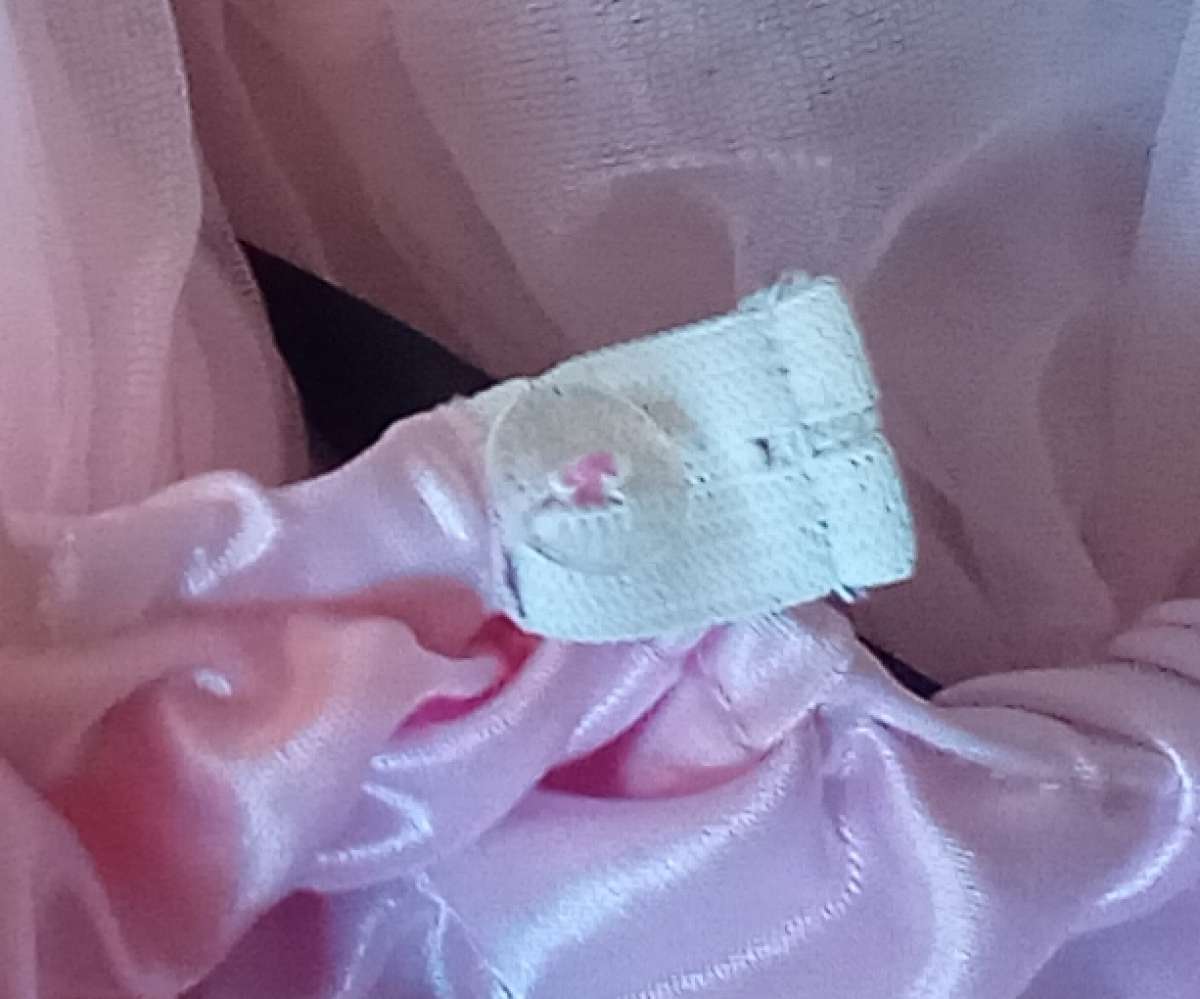 4 to 5yrs Lt Pink TuTu Pettiskirt NWT Button Cinchers