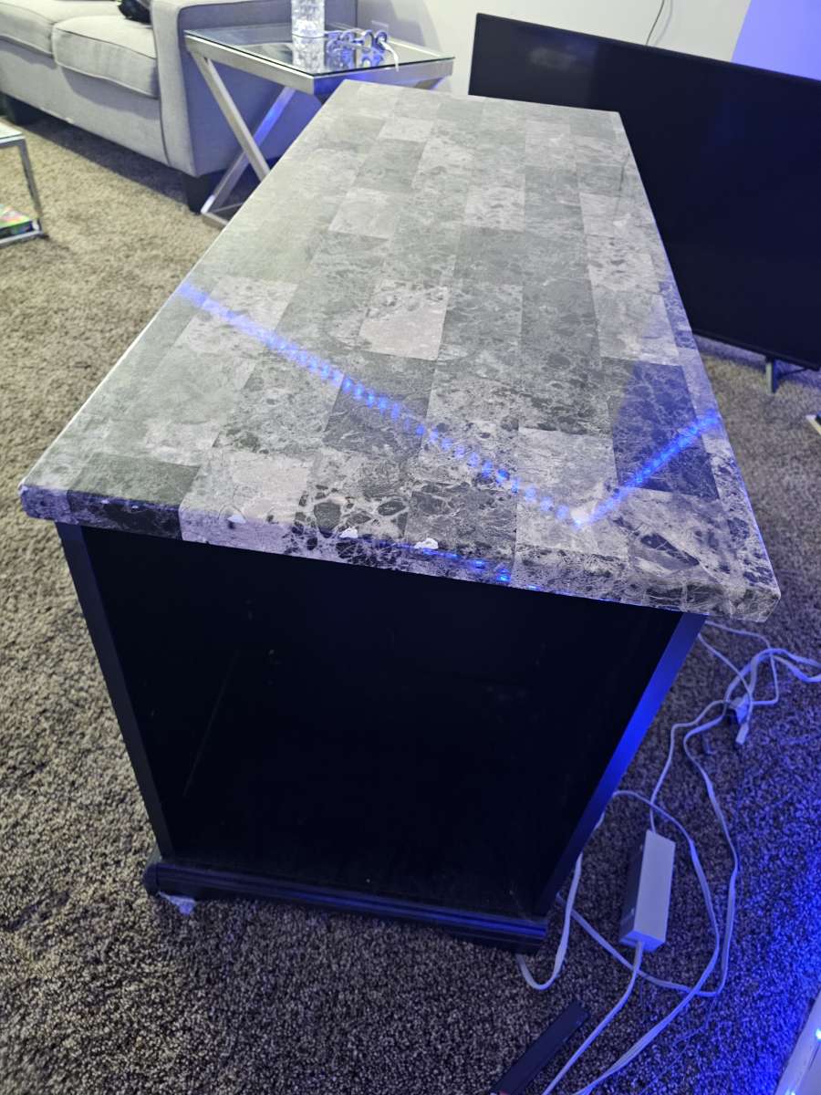 tv with stand and coffe table bundle