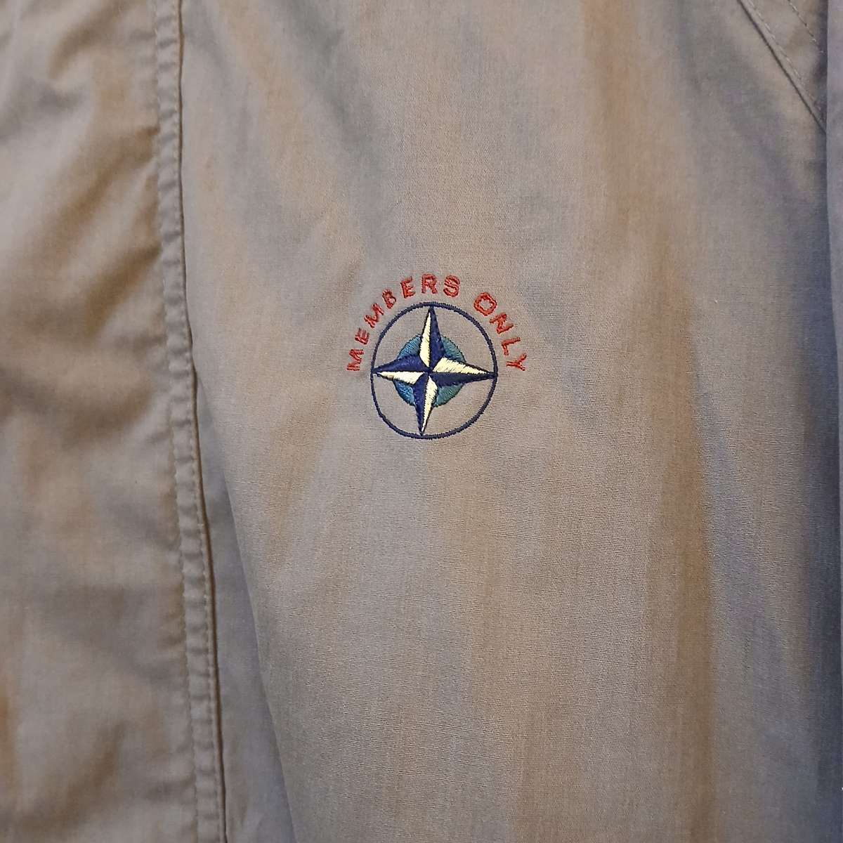 Mariner members only jacket for men size M