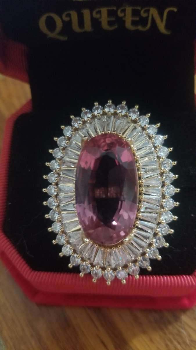 Amethyst Ring