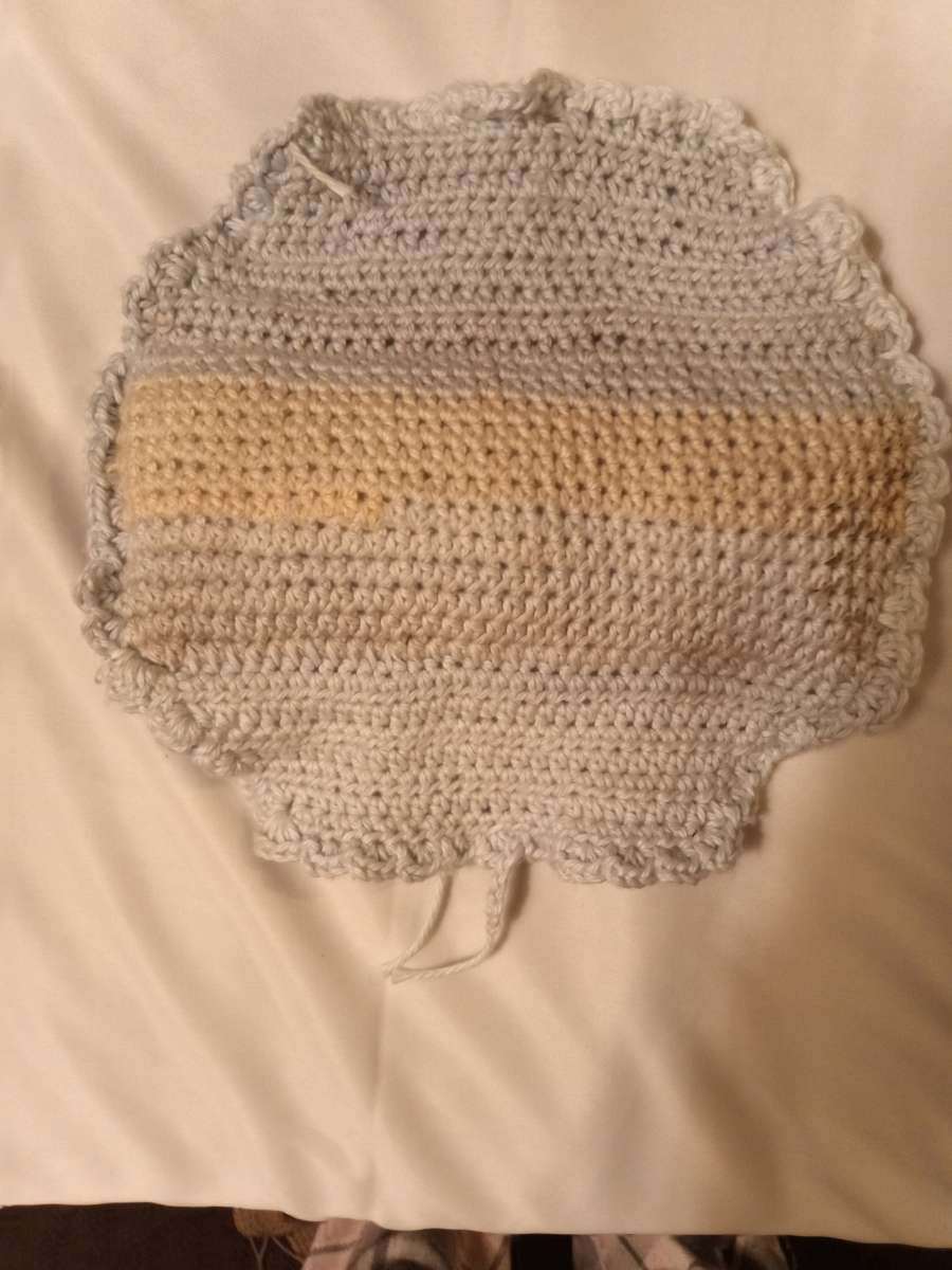 Crochet maxi pads