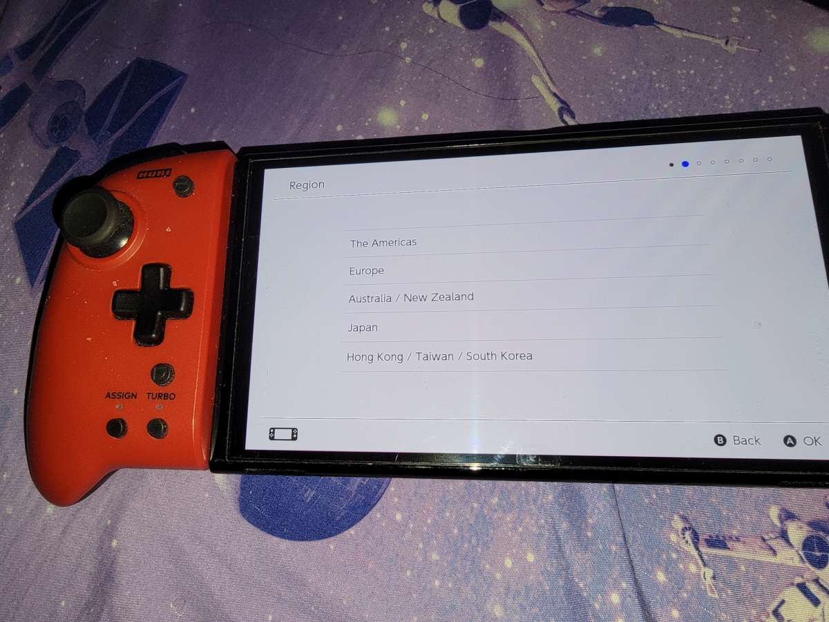 Nintendo Switch OLED