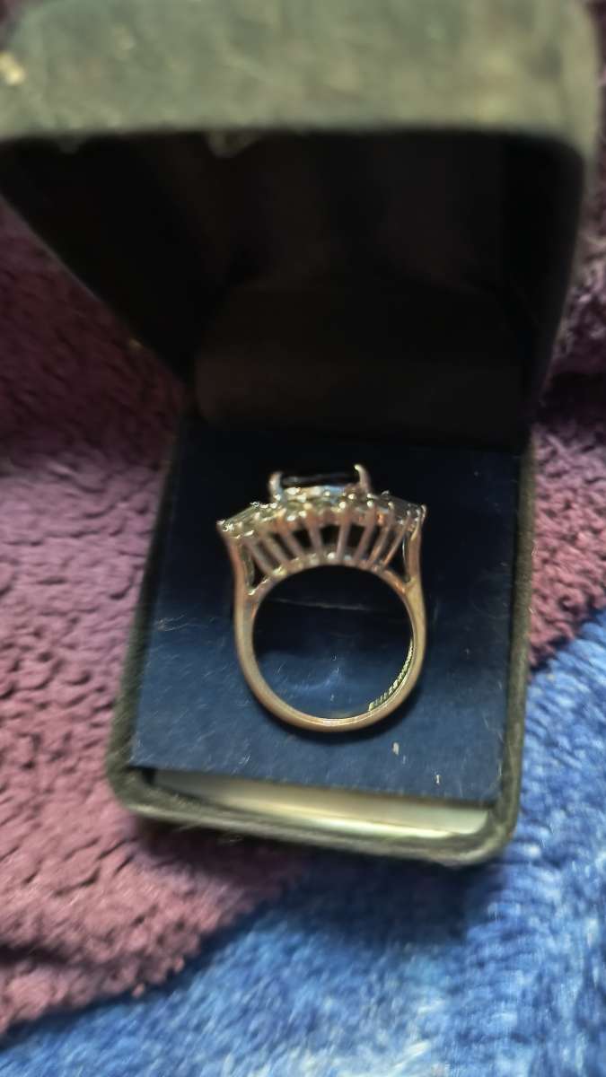 Sapphire Ring