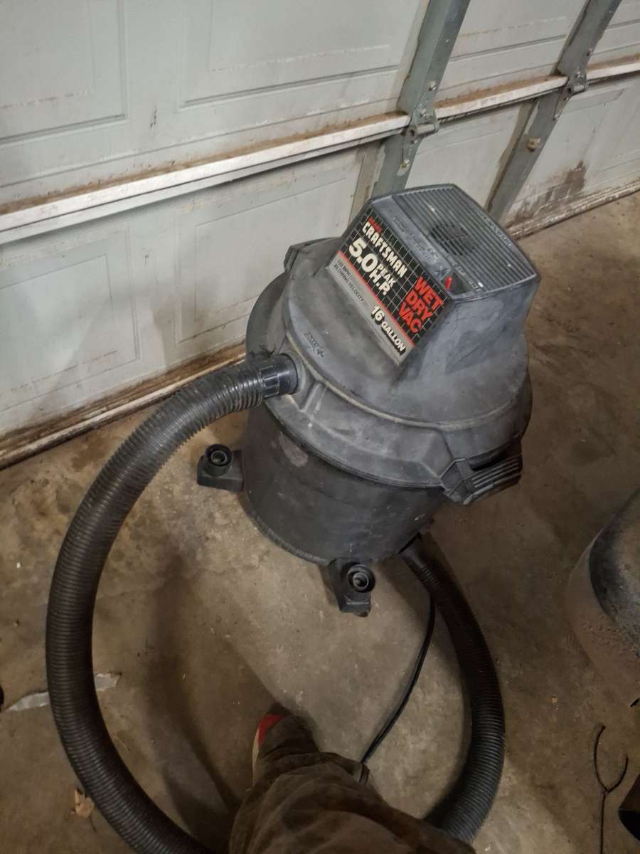 craftsman wet dry vac