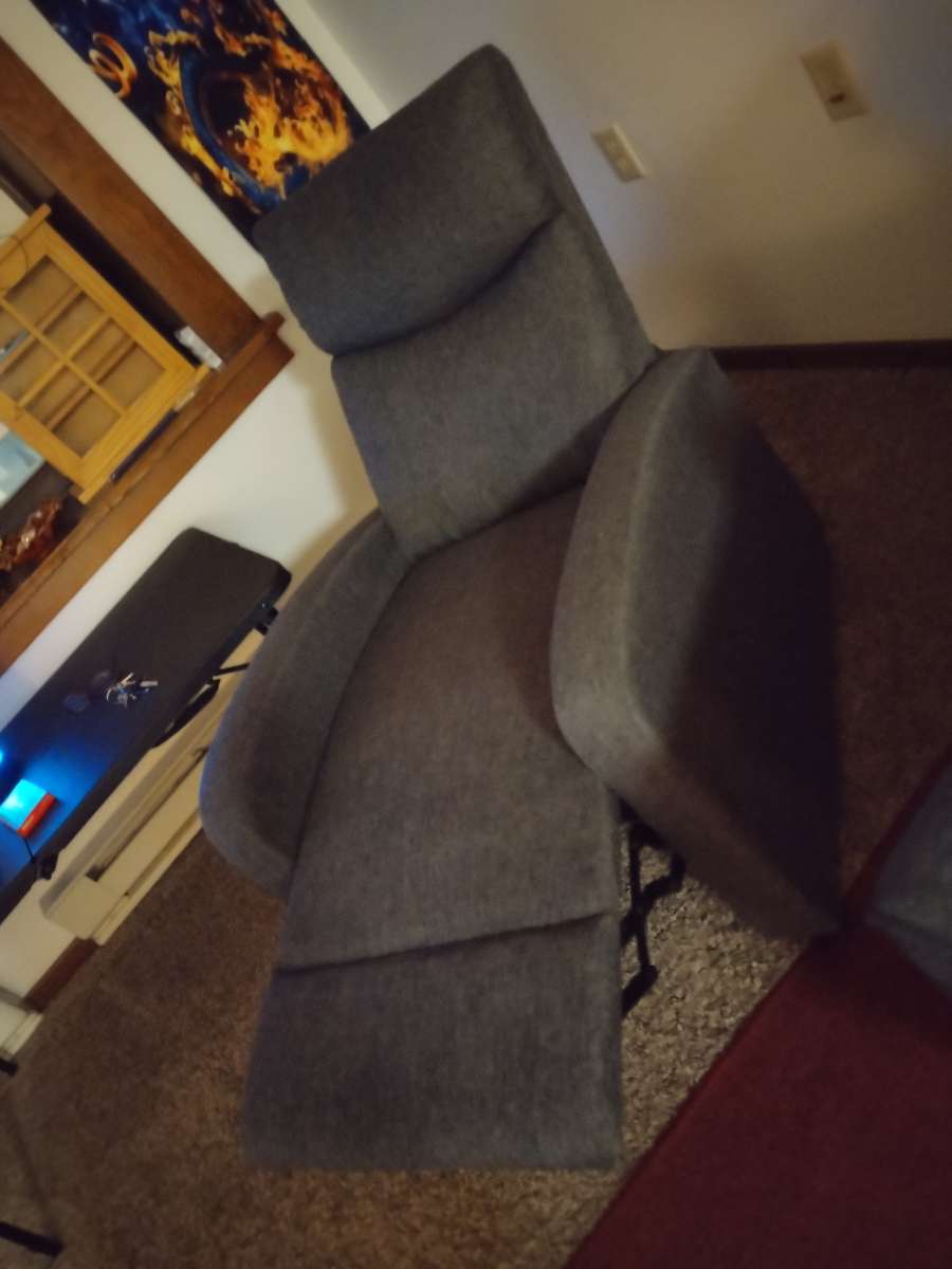 Gray Recliner