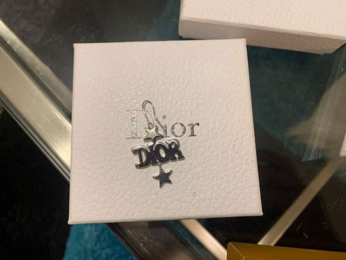 Dior earrings