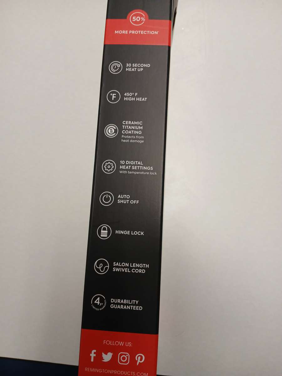 Remington Flat Iron