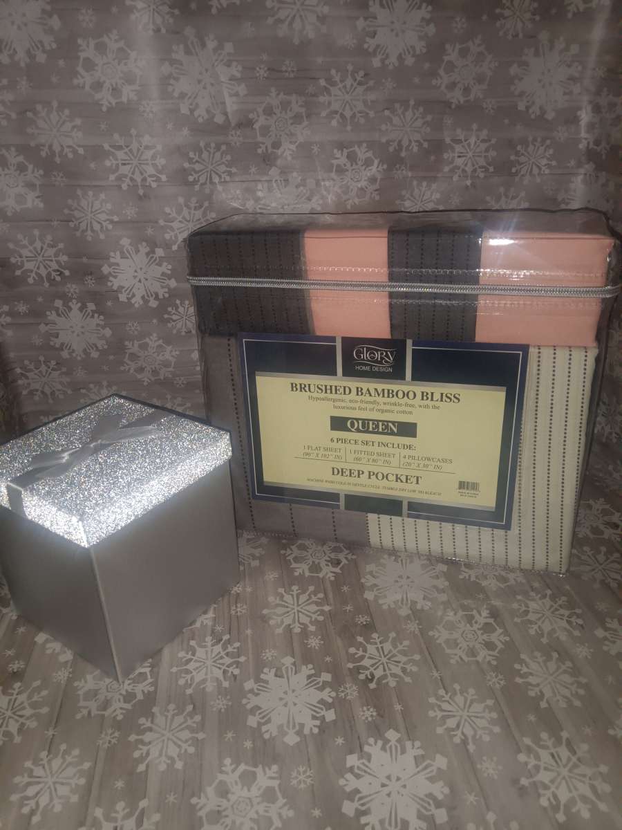 Queen Cotton 6 piece sheet set