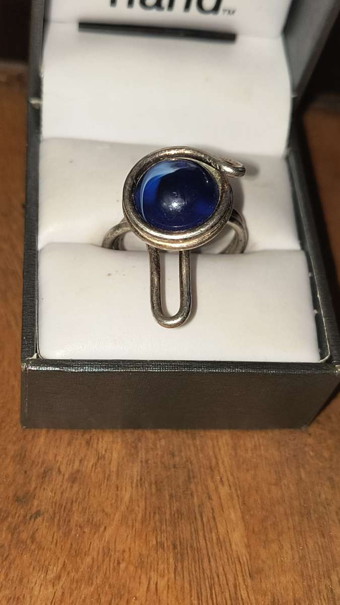 Sterling Silver Twist Ring