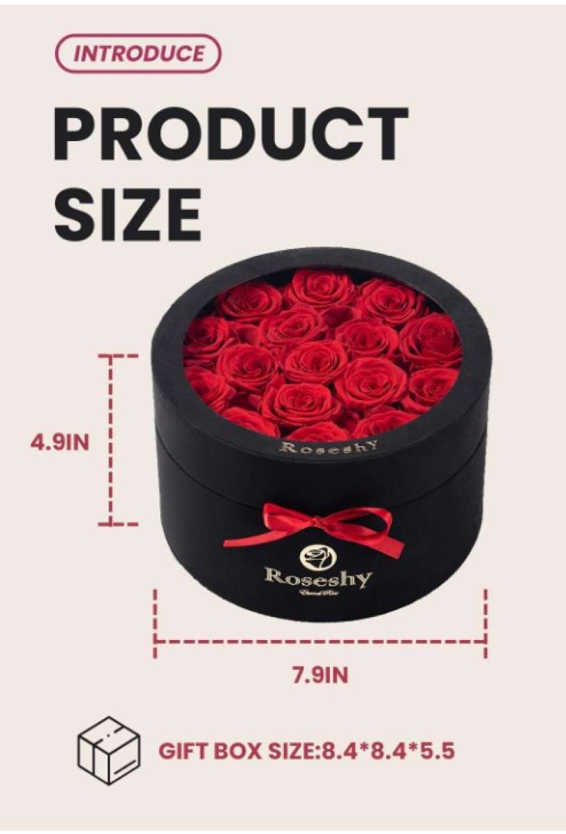Forever preserved roses gift Valentines Day