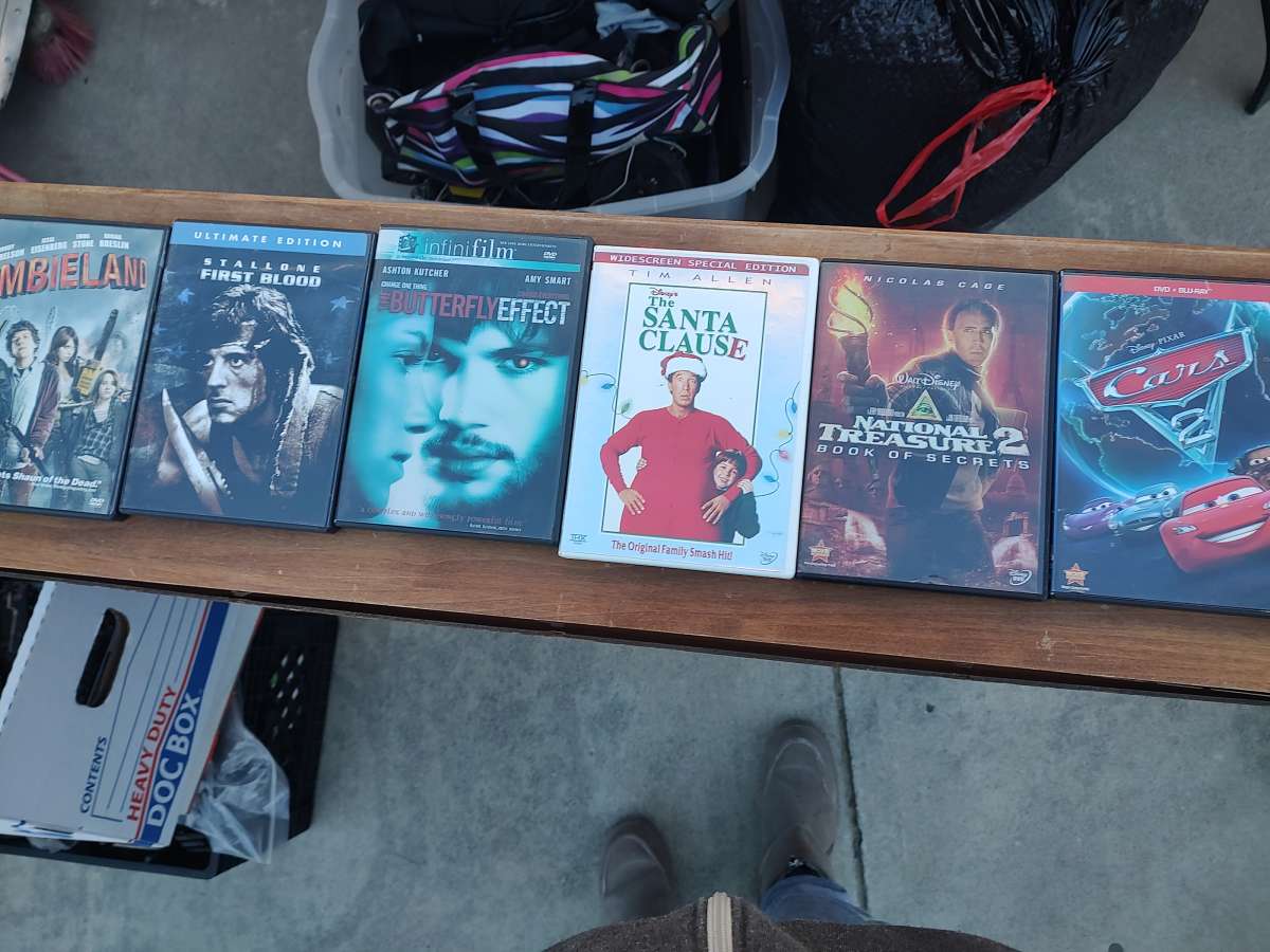 lots of great DVD movies