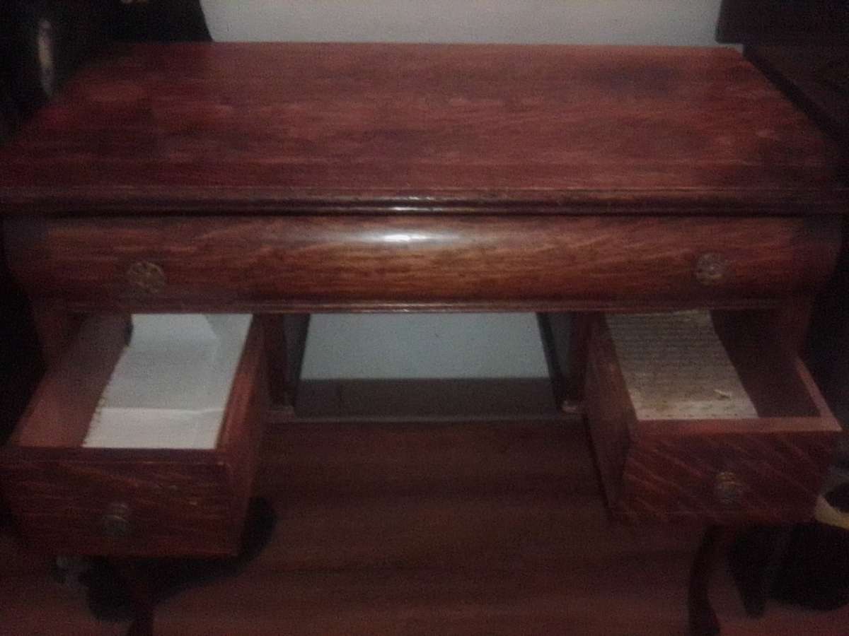 antique wooden office desk