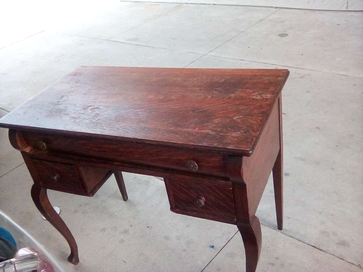 antique wooden office desk