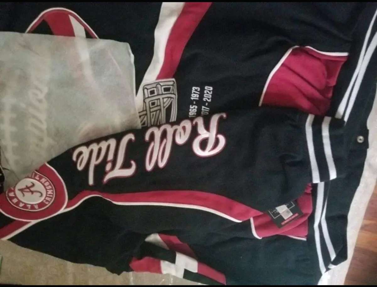 Alabama Crimson Tide Championship Jacket