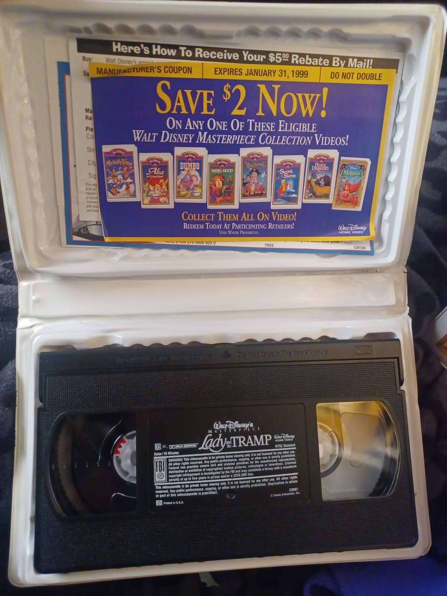 Disney VHS