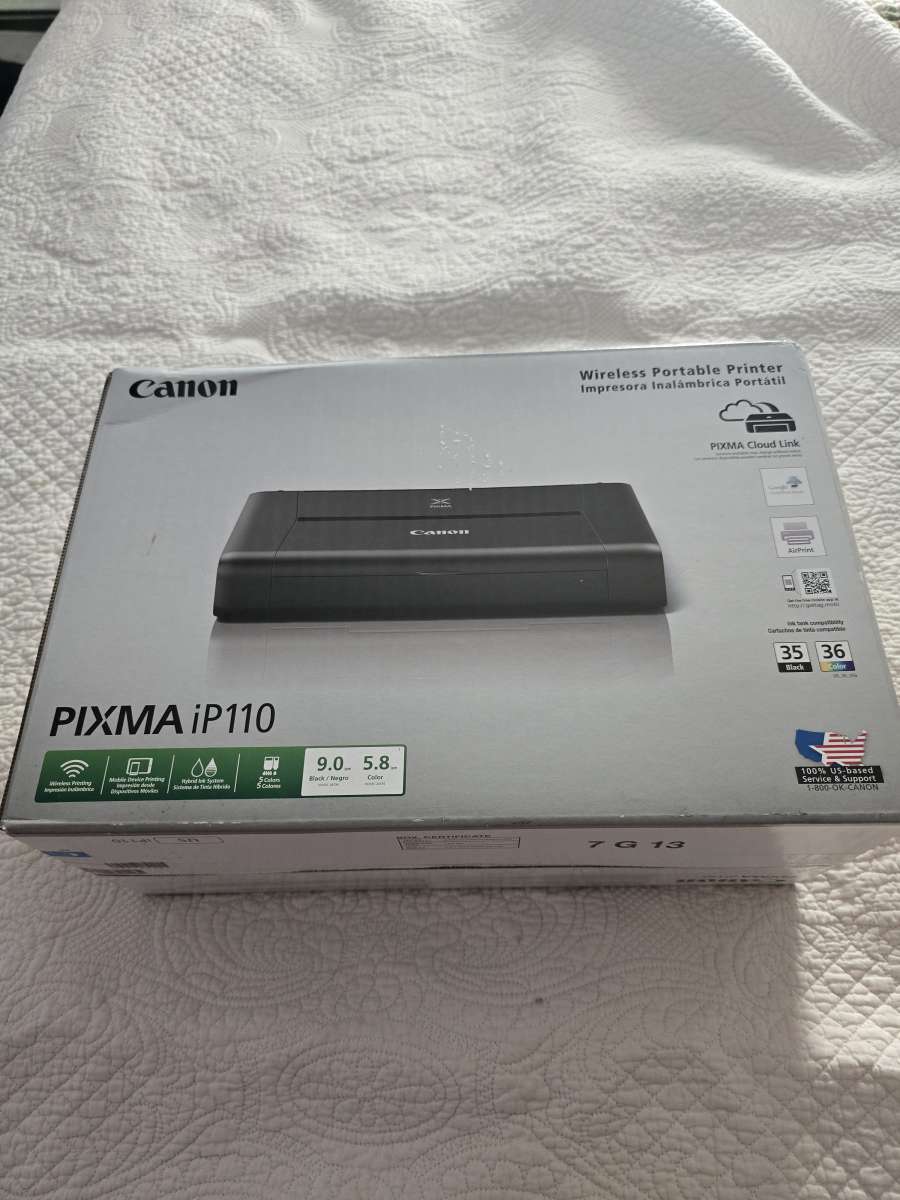 Canon PIXMAiP110 Portable printer
