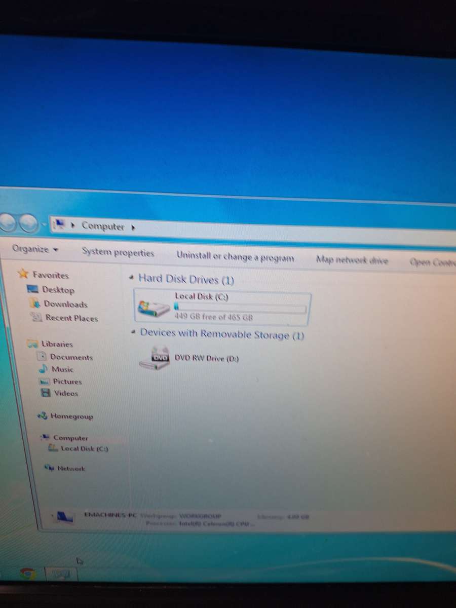 pc compact windows 7