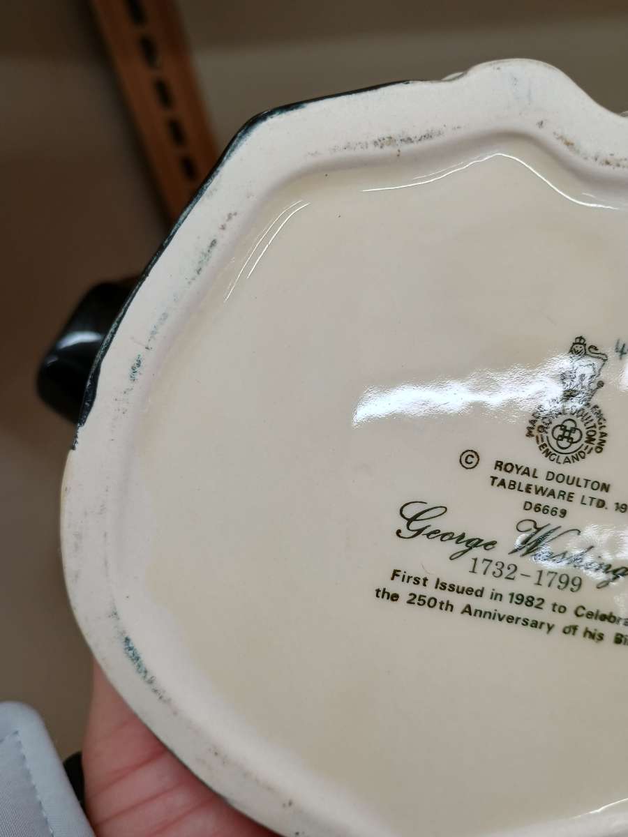 george washington mug collectibles