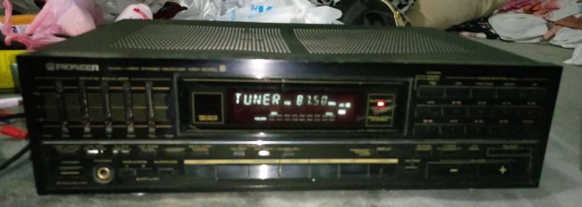 Vintage Pioneer VSX3000