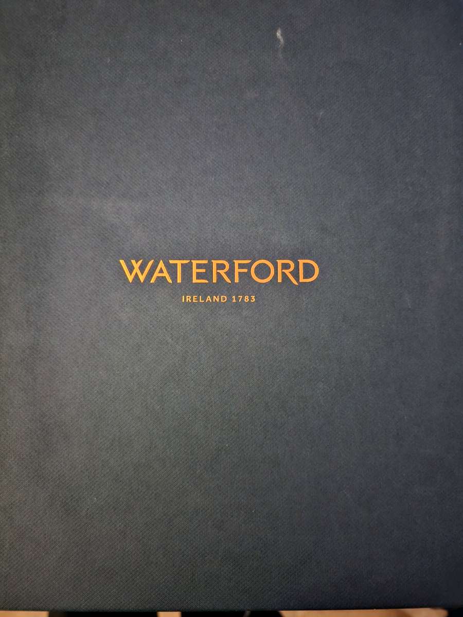 Waterford crystal