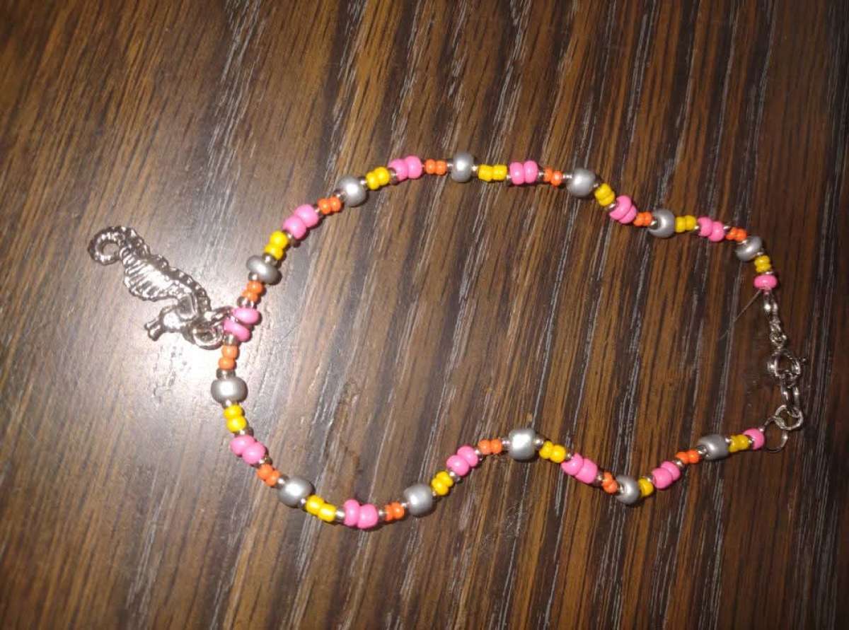 seahorse anklet