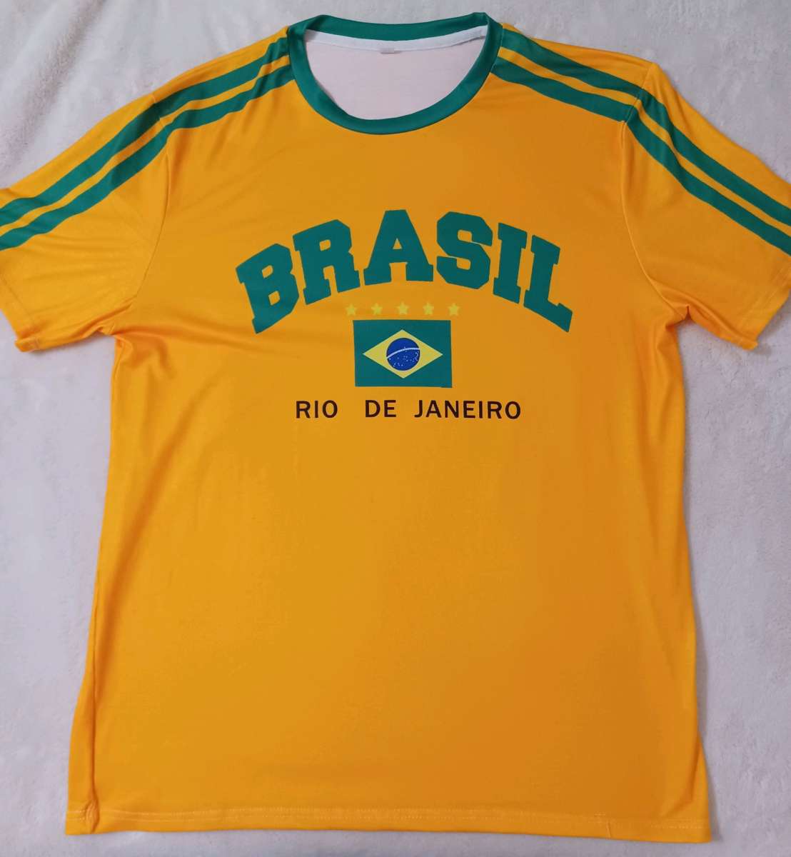 Yellow Brazil shirt