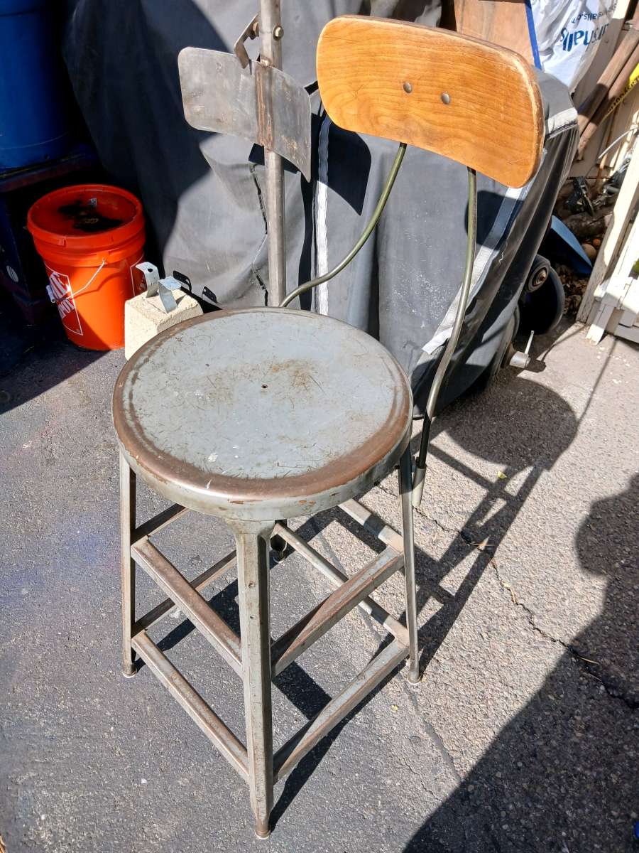 industrial stool