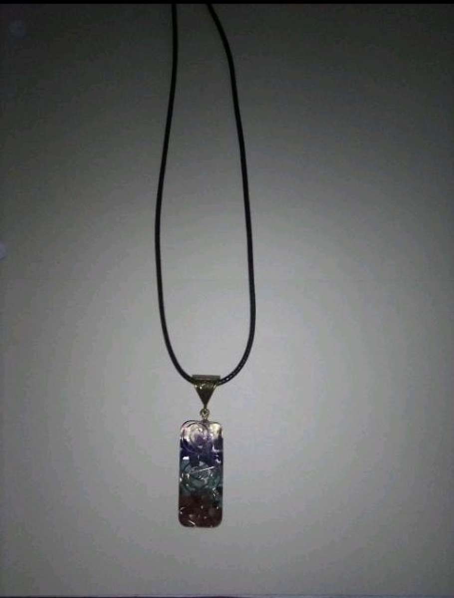 Colorful Pendant Necklace