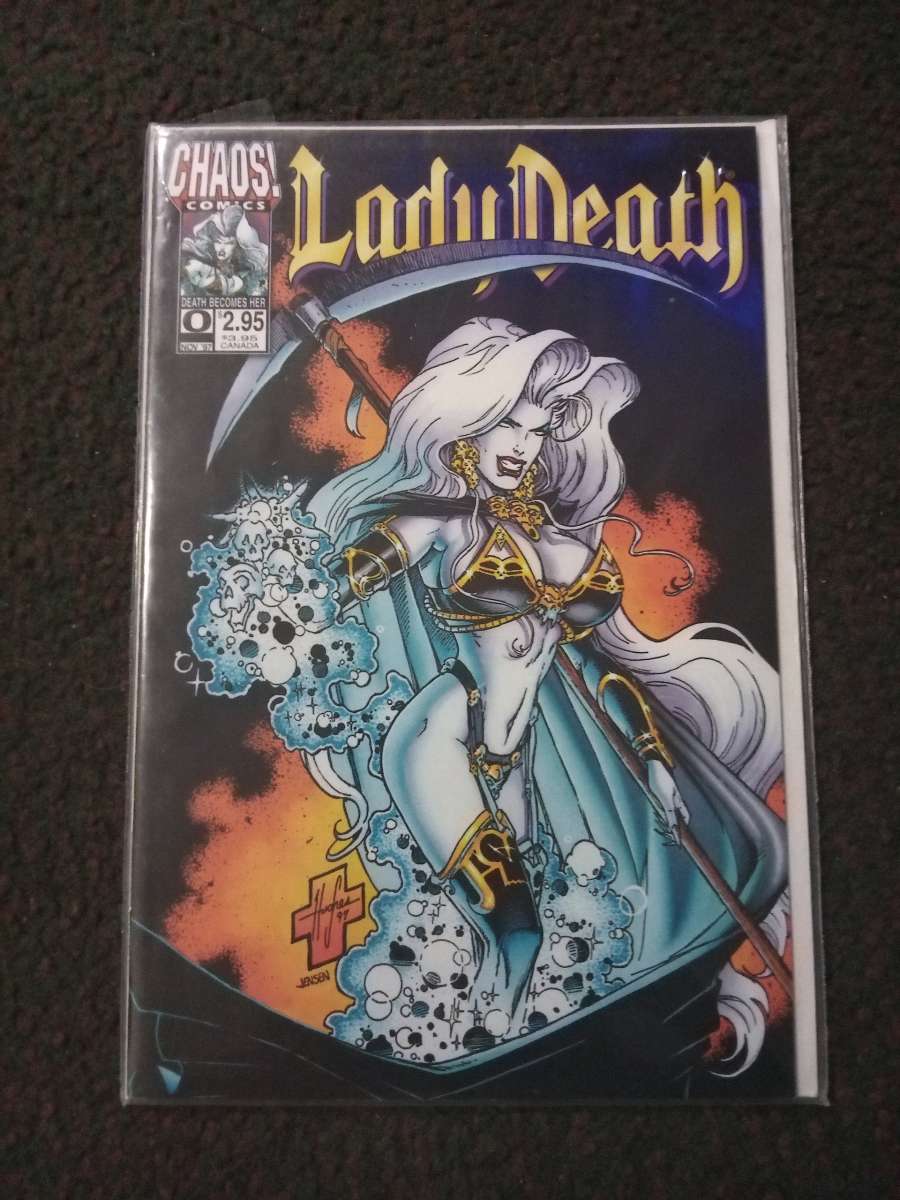 6 New Lady Death Comics