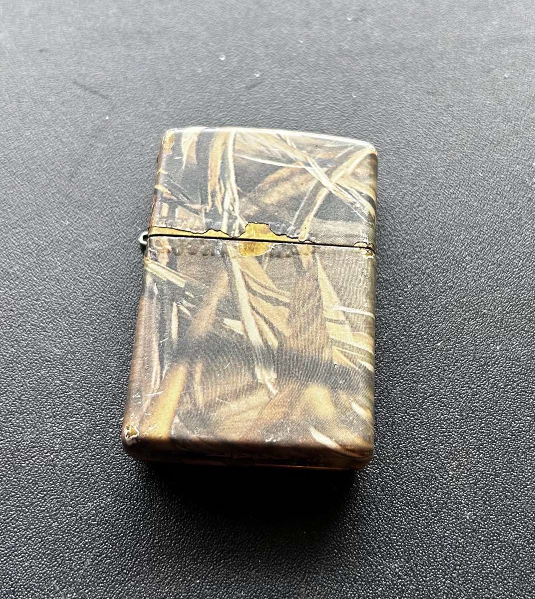 camo 2005 zippo lighter