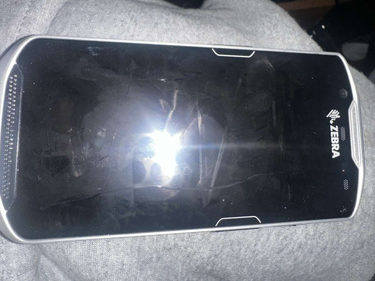 ZEBRA TC52  scanner phone