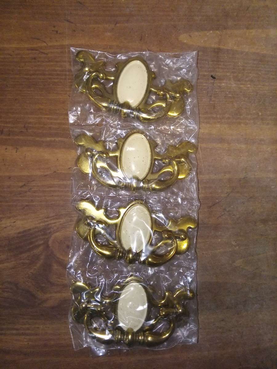 vintage drawer pulls