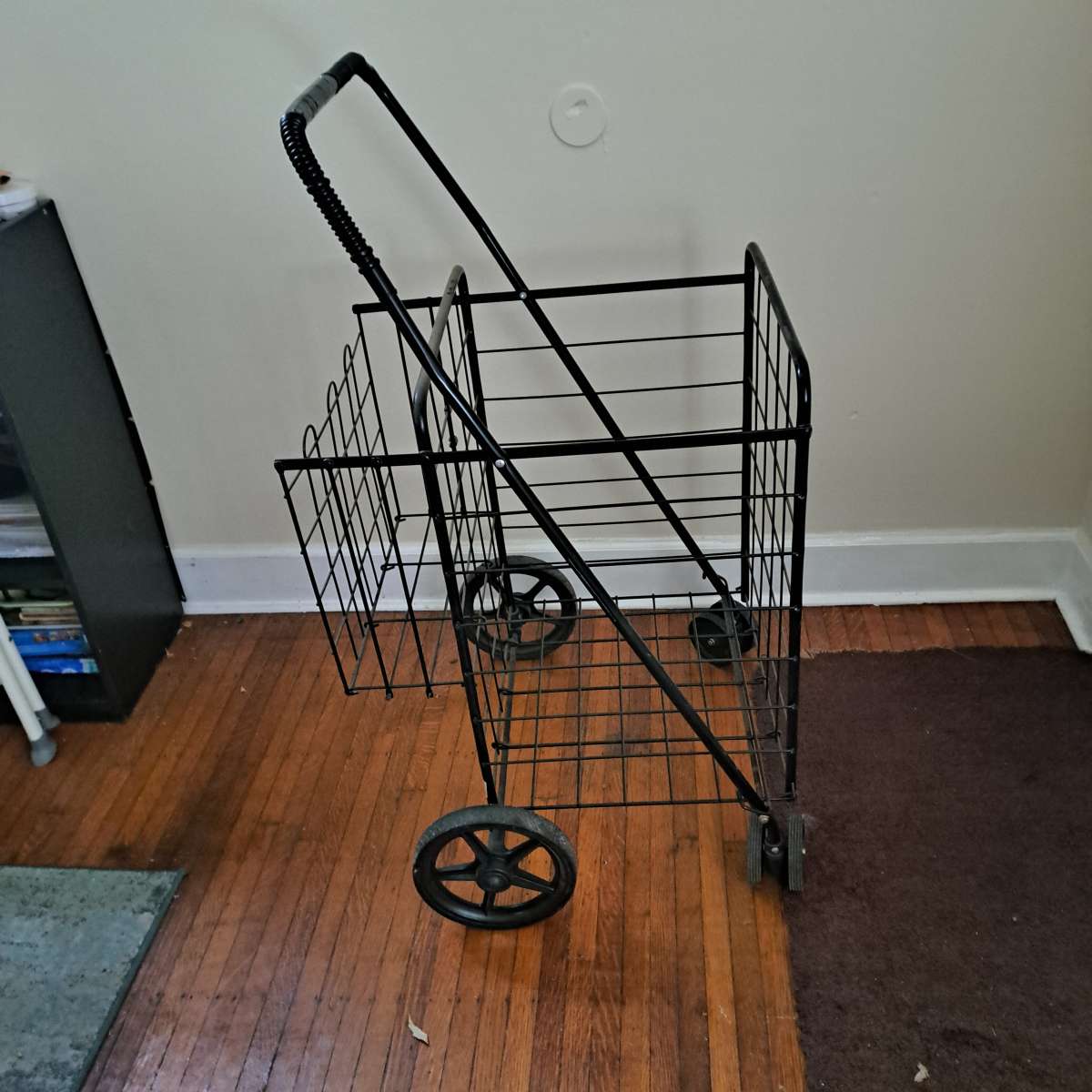 Large shopping cart