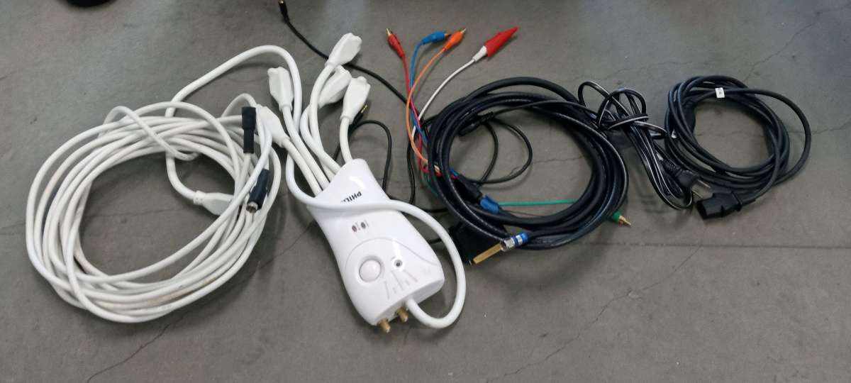 the speaker  and the subwoofer