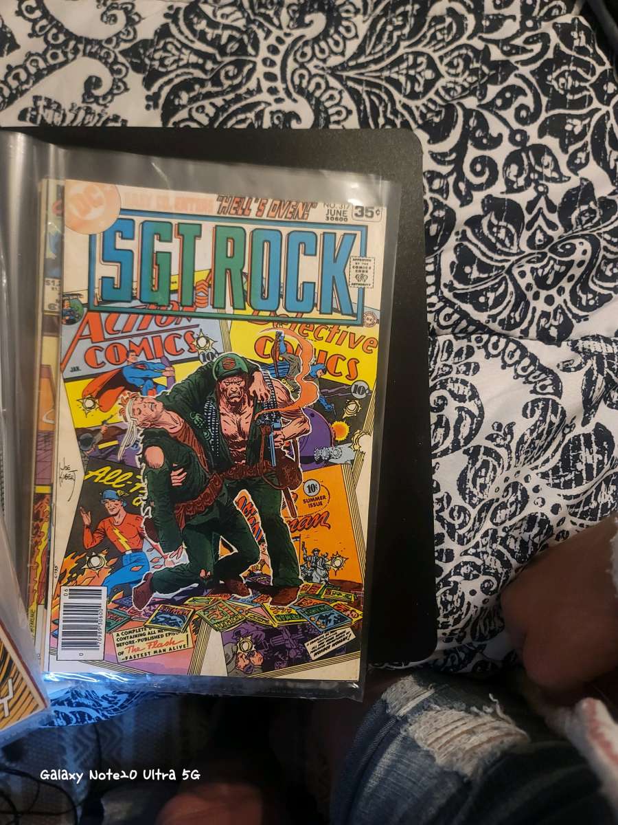 older collectors comics