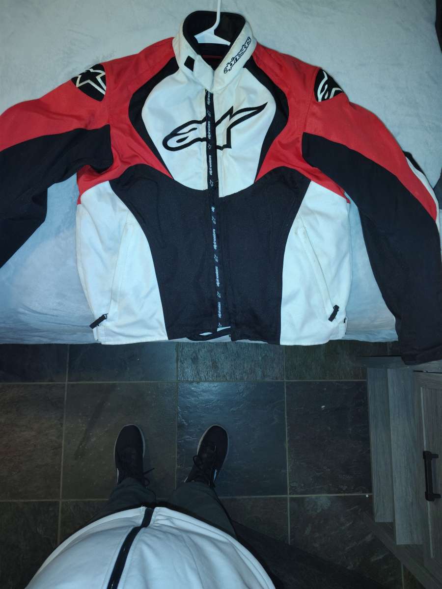 Motorcycle Jackets and Boots