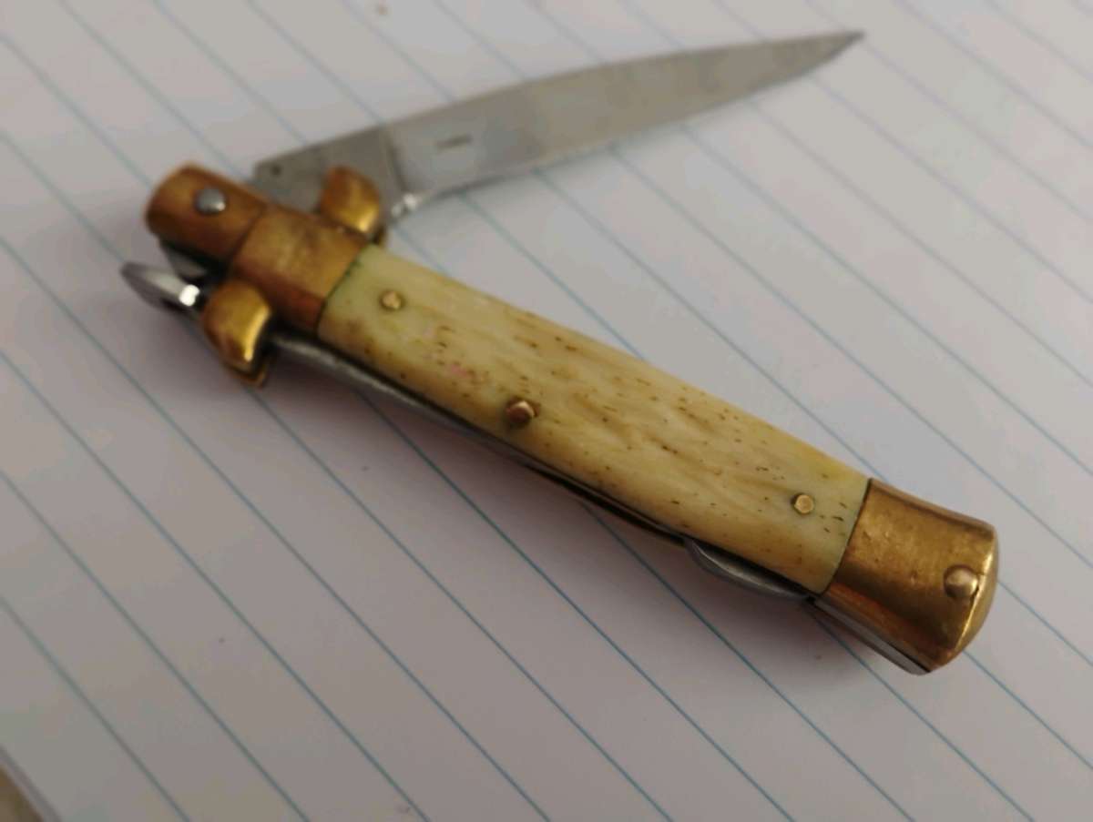 Variety of old knives