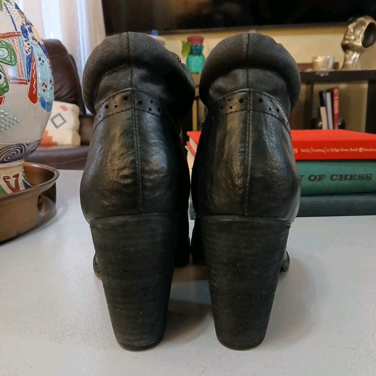 Not Rated Black Ankle Boots for Women Size 8