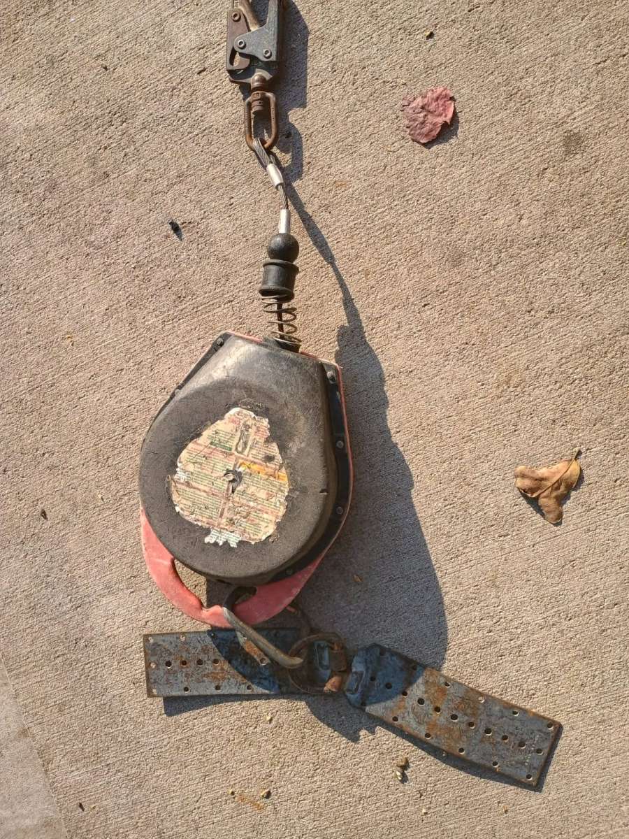 Personal fall protection system