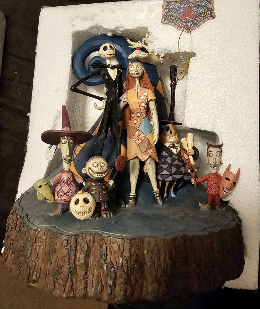 Jim Shore Nightmare Before Christmas