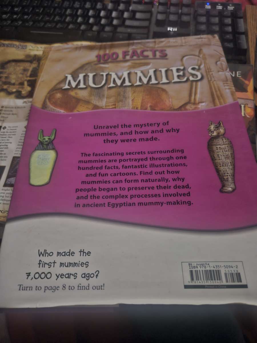 100 facts mummies
