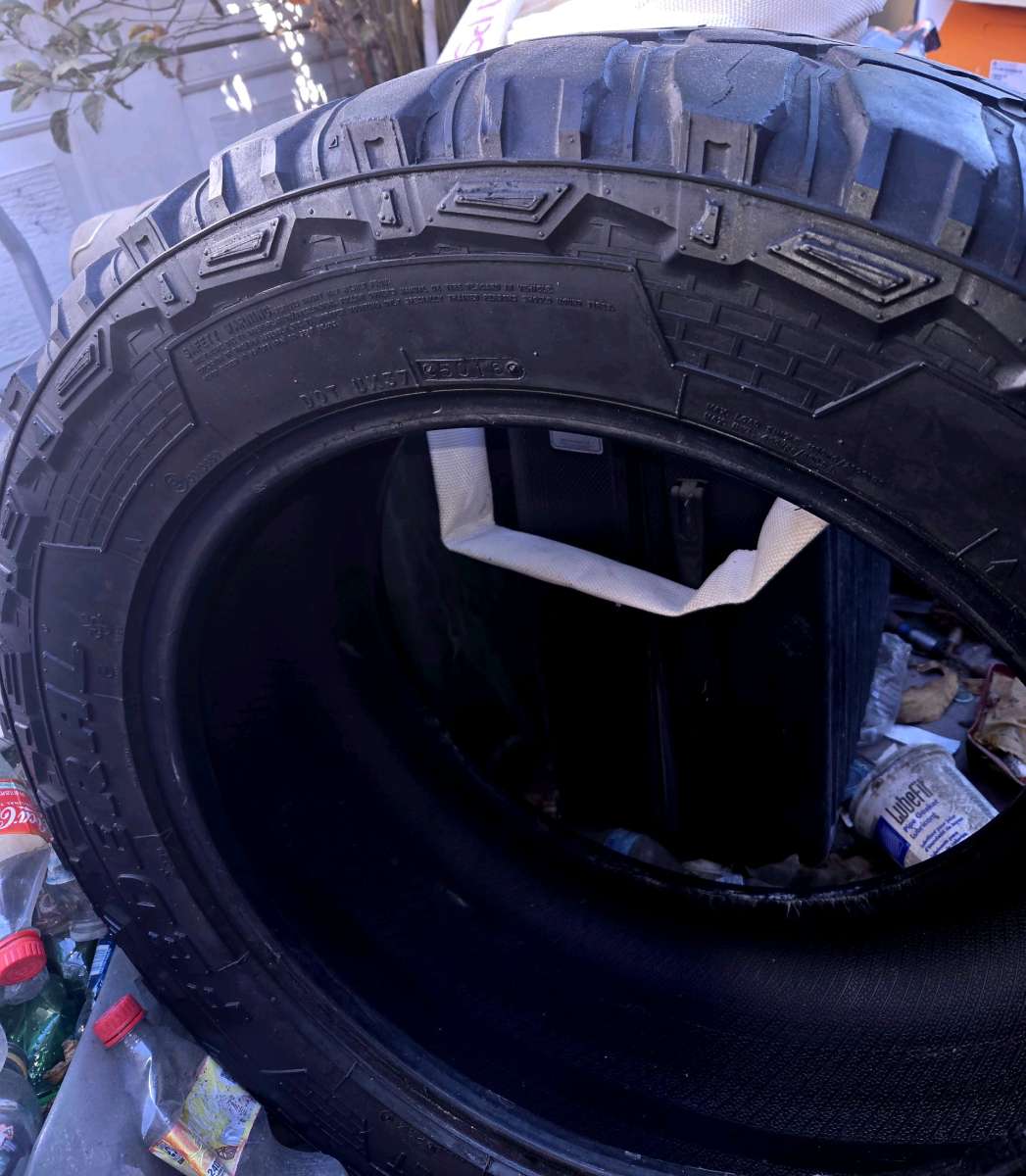 4 FEDERAL COURAGIA MT 33x1250R20 LT